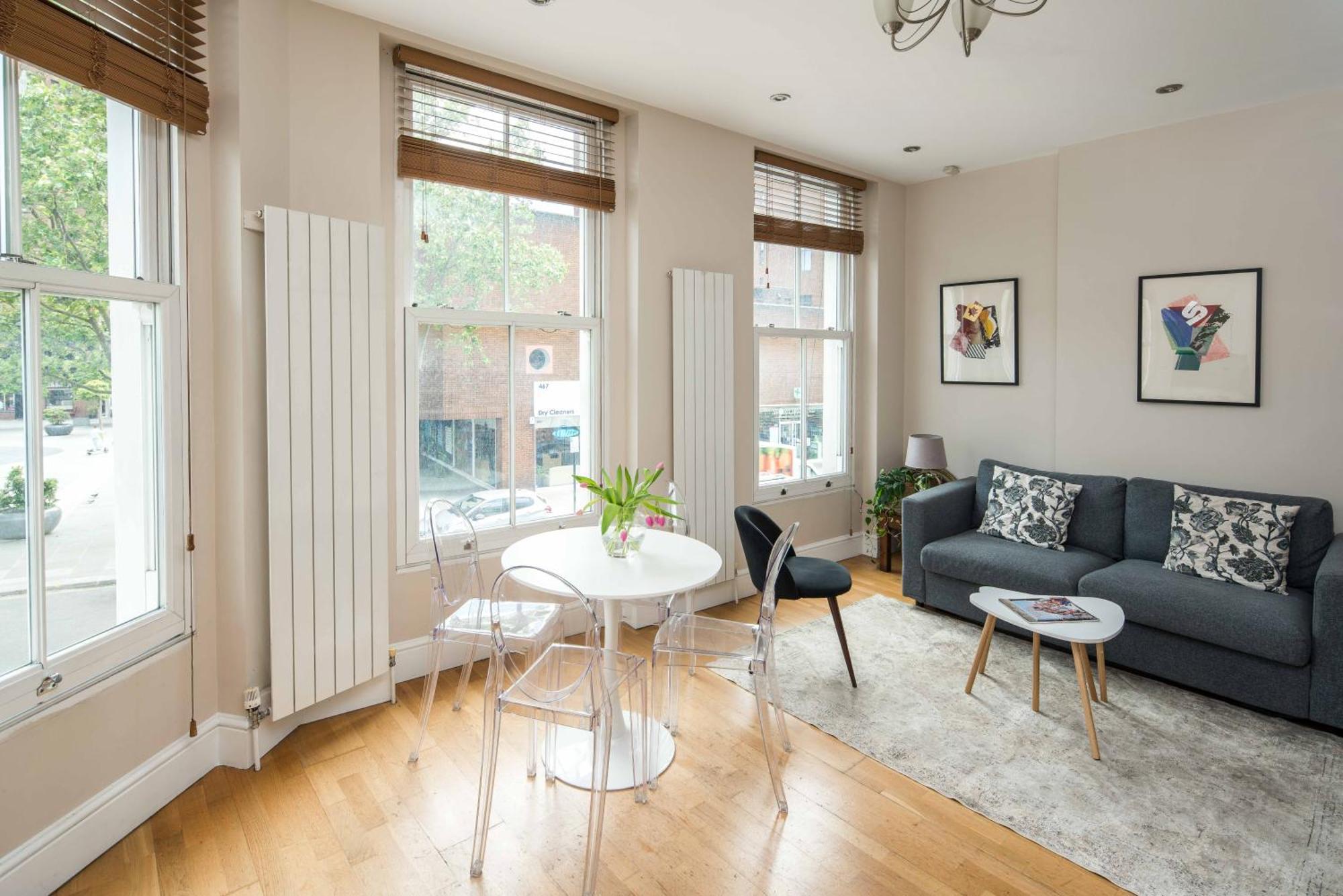 Appartamento Stylish On The Kings Road Londra